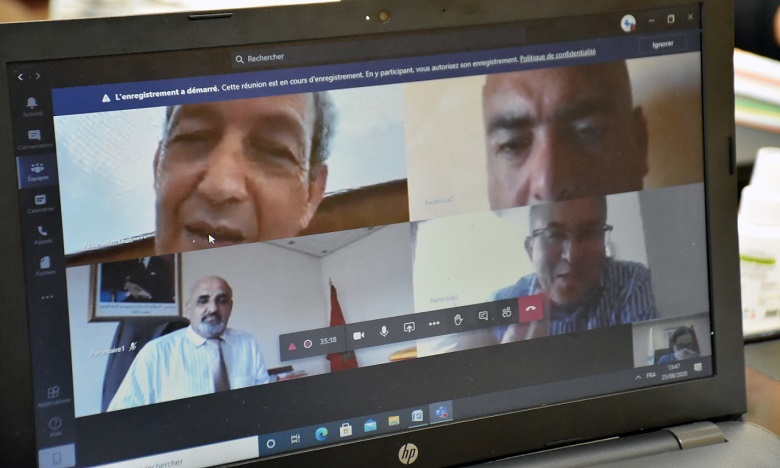 "دار المناخ المتوسطية" بطنجة تجمع رئيسة الجهة بالمندوب السامي للغابات في لقاء عن بعد