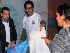 رواد المغرب الشباب في خدمة الفئات المعوزة طلبة المدرسة المغربية لعلوم المهندس بالدارالبيضاء ينخرطون في الفعل الإنساني