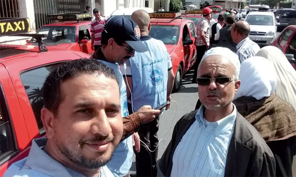 سائقو الطاكسيات بالدارالبيضاء ينقلون المرضى مجانا كل يوم اثنين