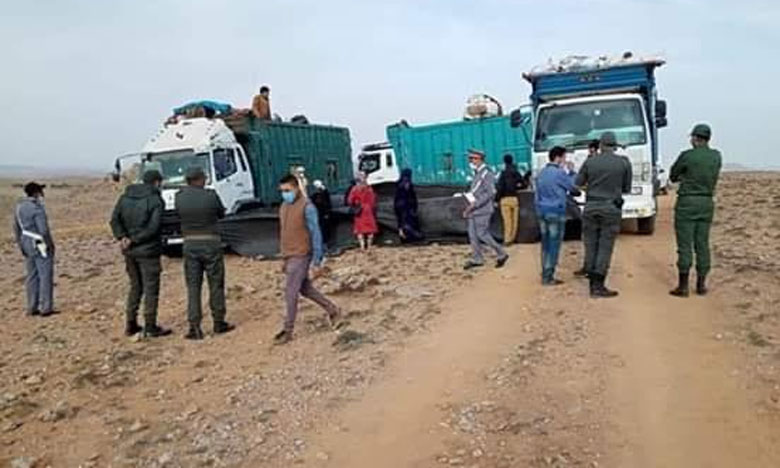 ساكنة تاسريرت بإقليم تيزنيت تندد بهجوم الرعاة الرحل على الأراضي والممتلكات