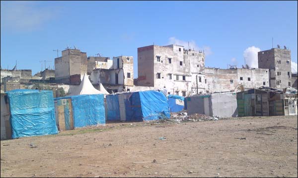 سكان المدينة القديمة بالبيضاء يعيشون 'هاجس موت مرتقب'