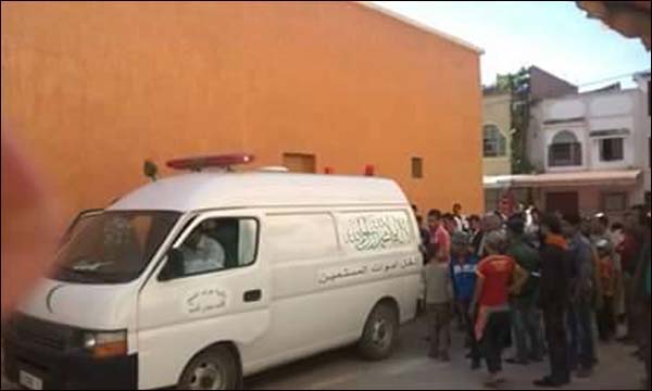 تشييع جثمان الطفلة سليمة