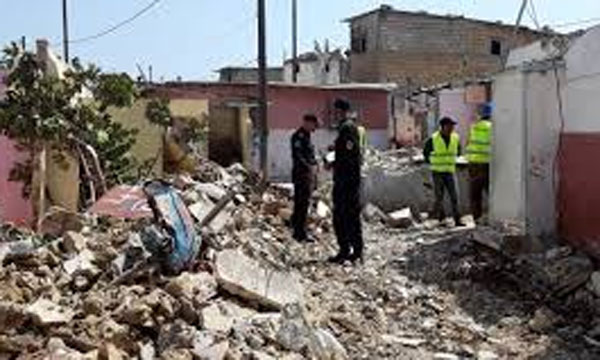 سلطات عين السبع بالبيضاء تفرغ قاطني دوار الواسطي