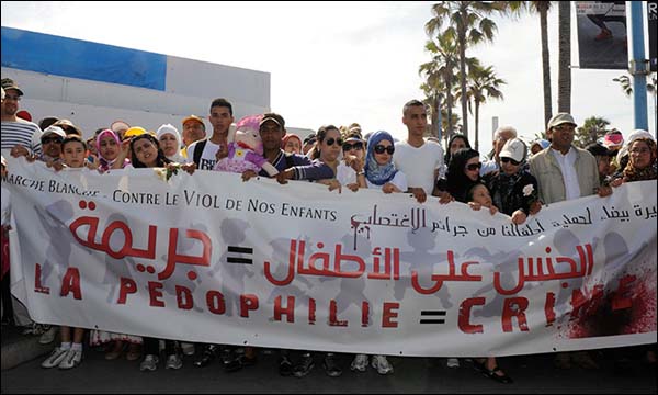 الاعتداء الجنسي على الأطفال جريمة