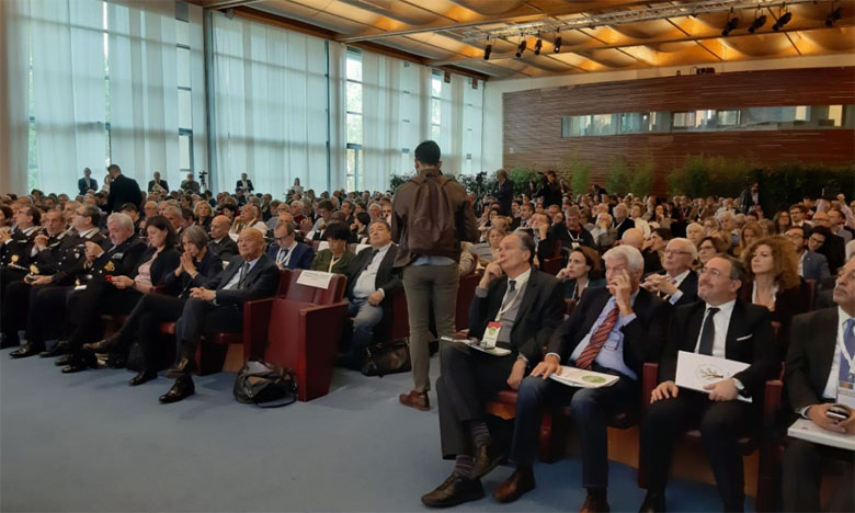 سيرجو كوستا وزير البيئة الإيطالي يفتتح فعاليات معرض إيكومندو للاقتصاد الدائري والطاقة المتجددة