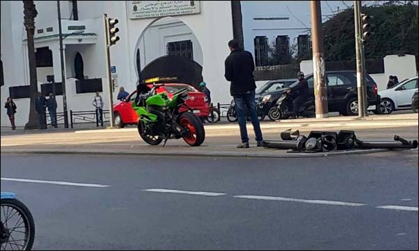 شاب حاول تفادي كلب فمات في حادثة سير بالبيضاء