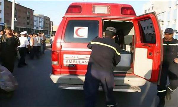 شاحنة تدهس شقيقين مكفوفين في درب عمر بالبيضاء