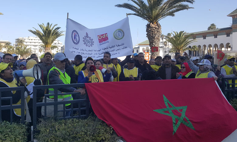 شغيلة الجماعات المحلية تطالب عمدة الدارالبيضاء بفتح الحوار