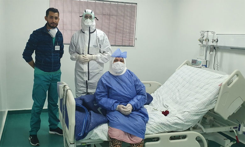 شفاء أول حالة مصابة بفيروس كورونا بمدينة سطات