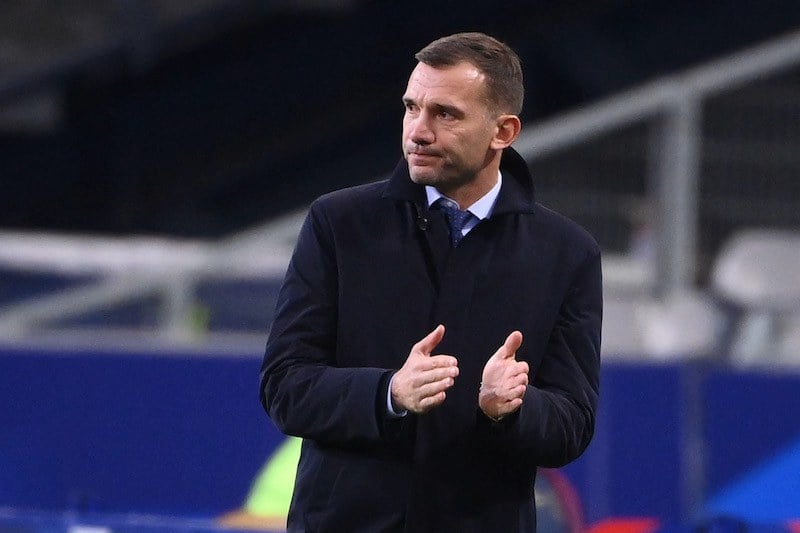 شيفتشينكو رئيسا لاتحاد أوكرانيا لكرة القدم