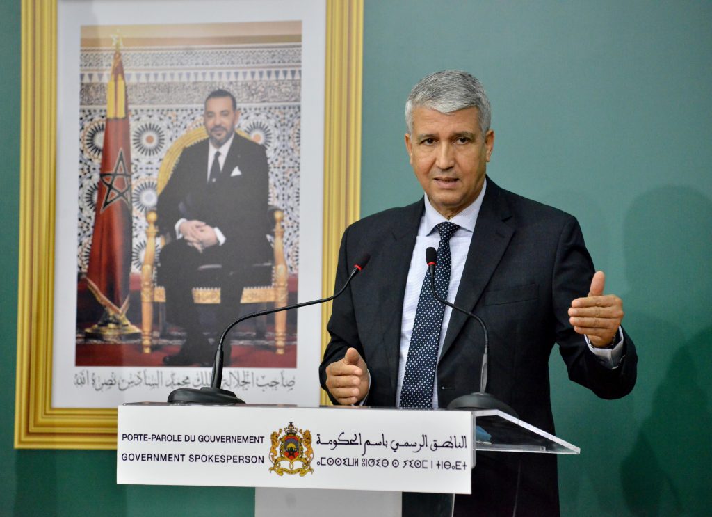 صديقي: أشغال تهيئة الشطر الأول من القطب الفلاحي اللوكوس شارفت على الانتهاء