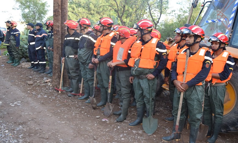 طائرات للبحث عن المفقودين وتعبئة للوسائل البشرية واللوجستيكية لمواجهة آثار فيضانات تارودانت