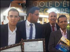 طالبان من أكادير يحرزان على جائزة أحسن مشروع صناعي