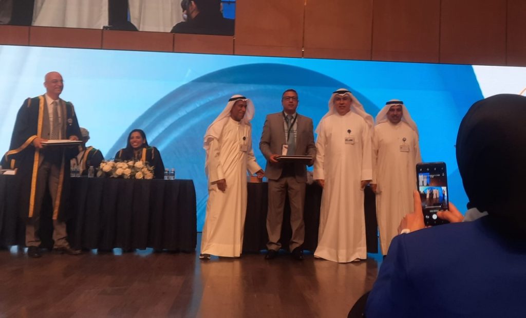 طلاب جامعة القاضي عياض يتوجون بجائزة مسابقة المحكمة الصورية العربية 2023