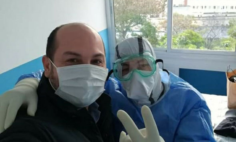 طنجة: أمين وديعي يحكي قصة علاجه من الإصابة بفيروس كورونا