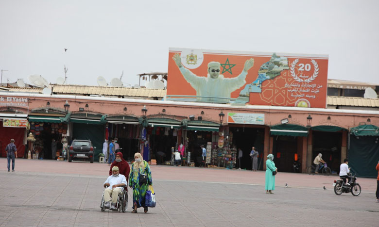 ظروف استثنائية تعيش على إيقاعها مراكش للحد من انتشار "كوفيد19"