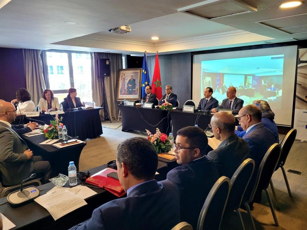 عبد النباوي: تأسيس شبكة جنوب البحر الأبيض المتوسط لأجهزة التفتيش القضائي سيساهم في تجديد الصرح المشترك للعدالة