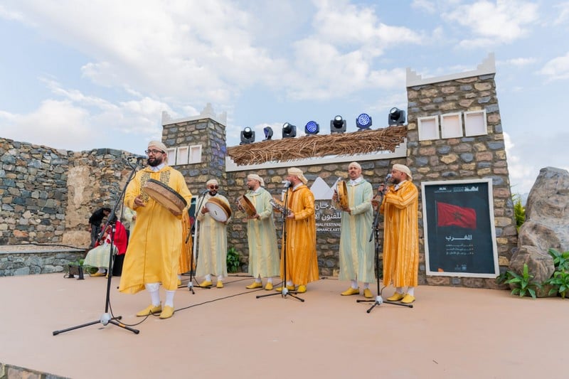 عبيدات الرمى المغربية تُلهب مهرجان "قِمم"