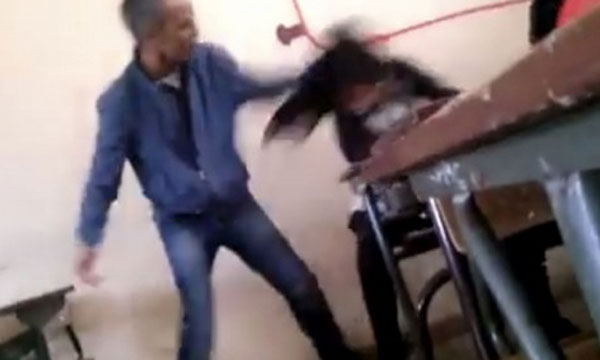 عرض أستاذ خريبكة على مجلس تأديبي