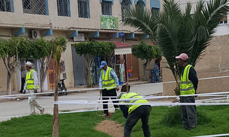 عمال الإنعاش الوطني يطالبون بإدماجهم في الوظيفة العمومية