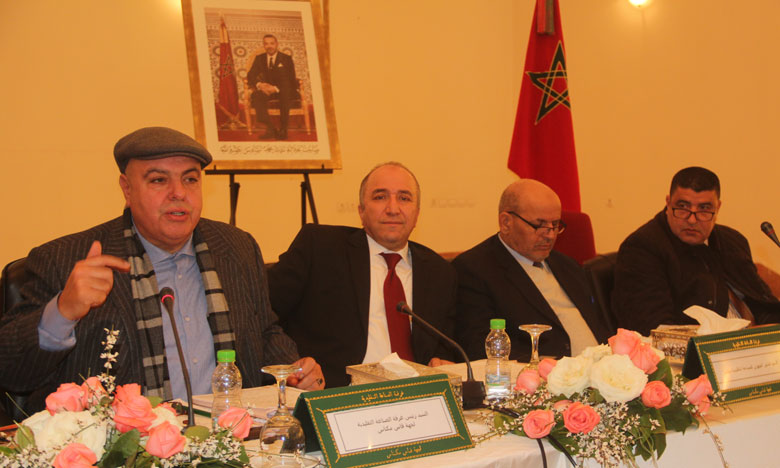 غرفة الصناعة التقليدية لجهة فاس مكناس تغلق مقرها والمصالح التابعة لها