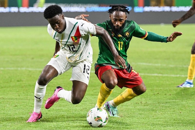 غينيا تحرج الكاميرون في كأس إفريقيا