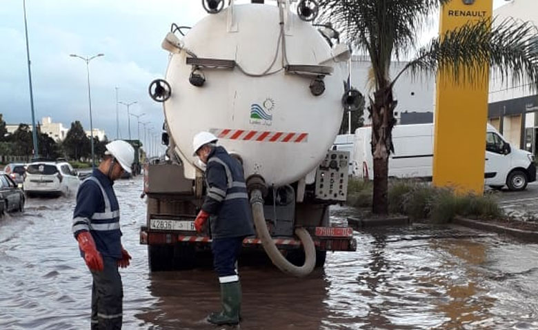 فرق ليدك معبأة ميدانيا في مختلف أنحاء الدار البيضاء الكبرى