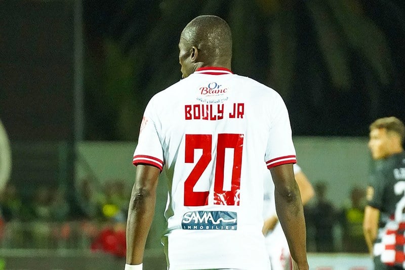 فريق سعودي يصرف النظر عن مهاجم ودادي فريق سعودي يصرف النظر عن مهاجم ودادي