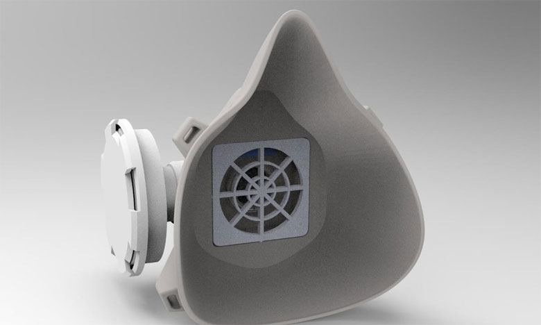 فريق من أطباء ومهندسين مغاربة يبتكرون قناع ذكي لمكافحة كورونا