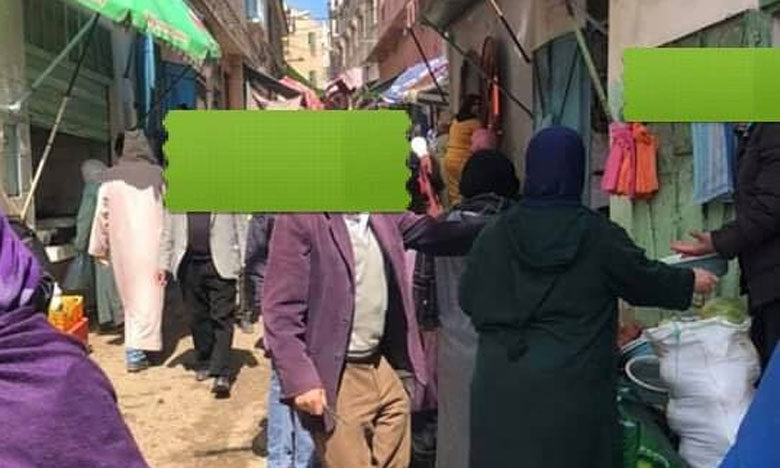 فعاليات جمعوية تدعو إلى منع الأسواق العشوائية في وزان