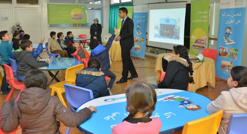 فيفو إنيرجي المغرب تعطي نفَسا جديدا لبرنامجها للتثقيف الطرقي » أنا والطريق«