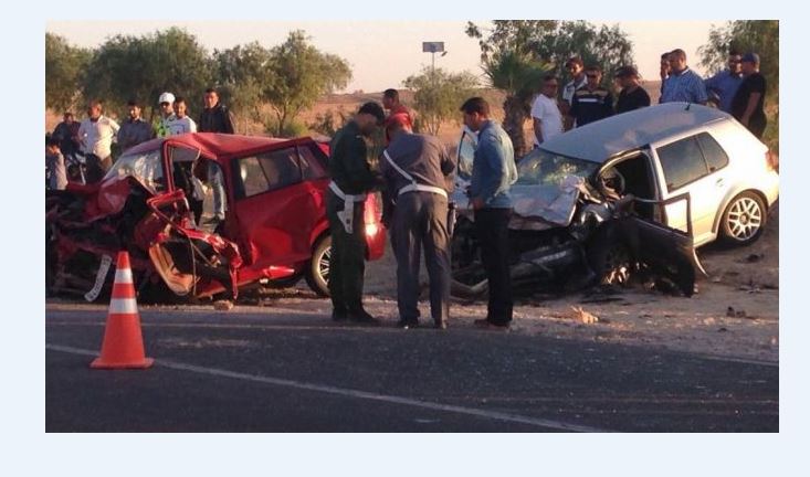 قائدة ملحقة إدارية بالفقيه بنصالح تلقى حتفها في حادثة سير