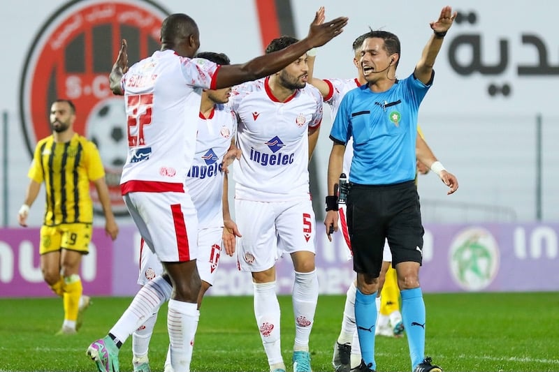 قرار التحكيم ينهي جدل "الوداد والماص" قرار التحكيم ينهي جدل "الوداد والماص"