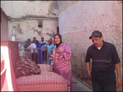 قصص مؤلمة من داخل بيوت مهددة بالانهيار بزنقة كلميمة بالدارالبيضاء