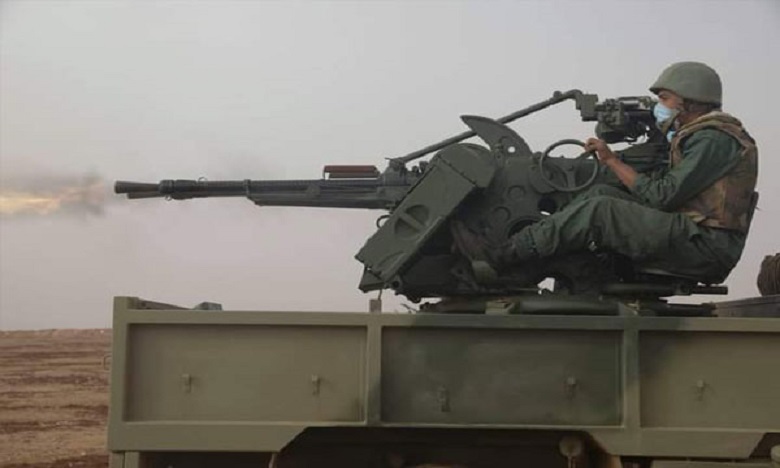 كاب درعة: اختتام تمرين "الأسد الافريقي 2021"