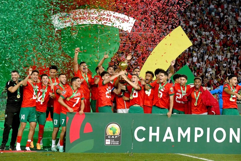 كرة القدم تتصدر بريق الرياضة المغربية