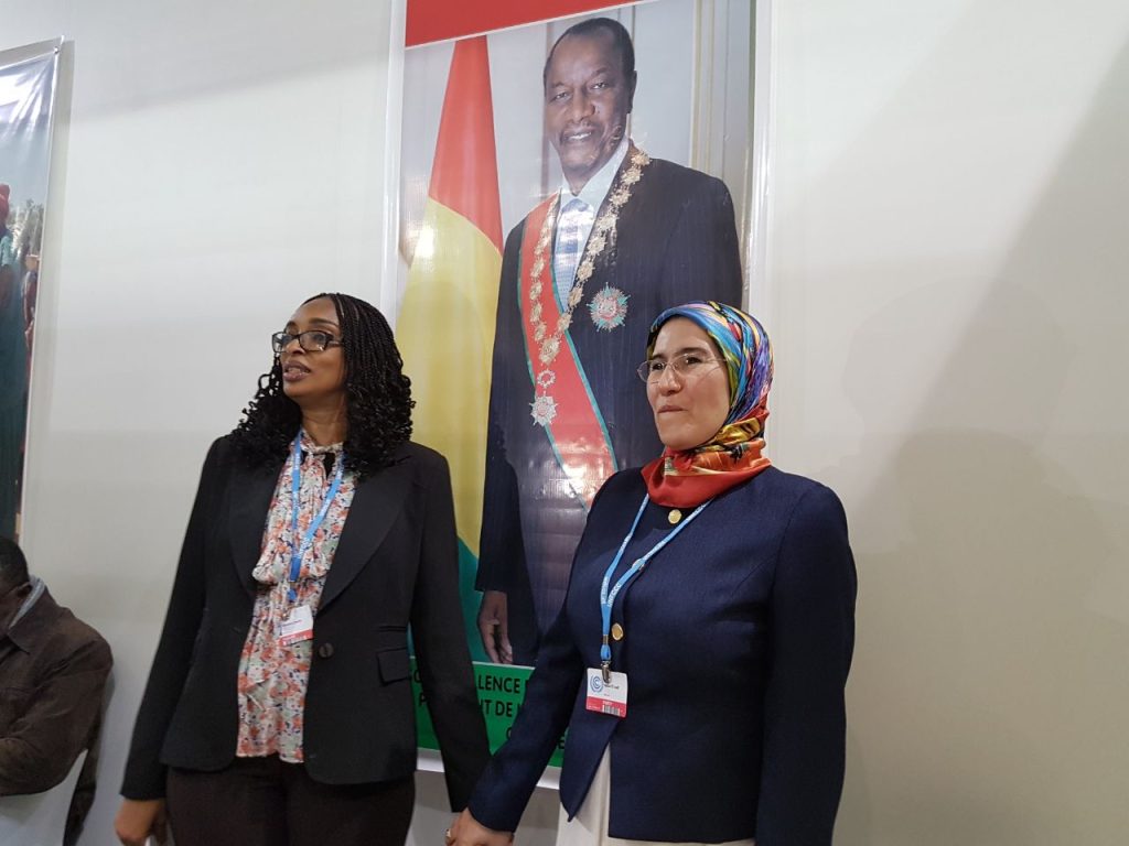 كوب 23: توقيع مذكرة تفاهم بين كتابة الدولة في التنمية المستدامة ووزارة البيئة بغينيا