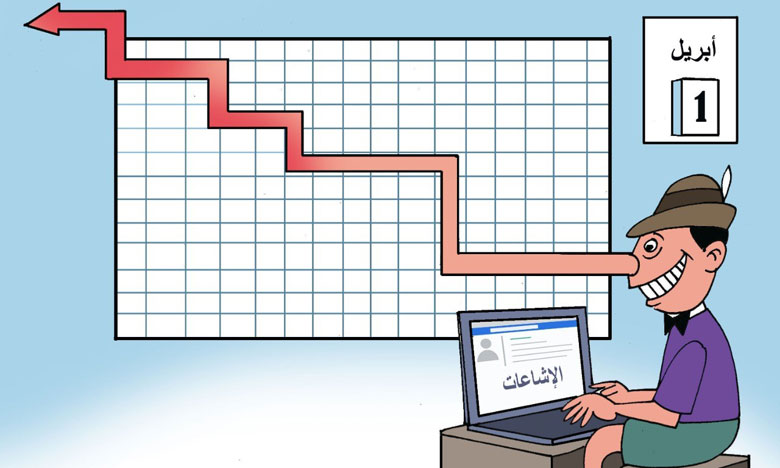 كورونا.. إياكم وكذبة أبريل فالمجال لا يسمح بترويج الهلع بين المواطنين