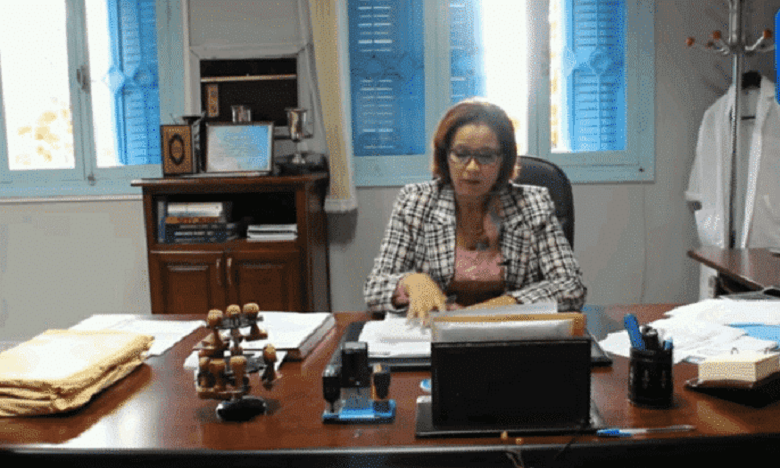 كوفيد - 19: المديرة الجهوية للصحة بمراكش تشيد بالتعبئة الجماعية منذ ظهور أول حالة إصابة