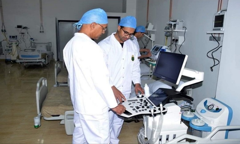 كوفيد 19: تعبئة شاملة بالمستشفى العسكري بمكناس