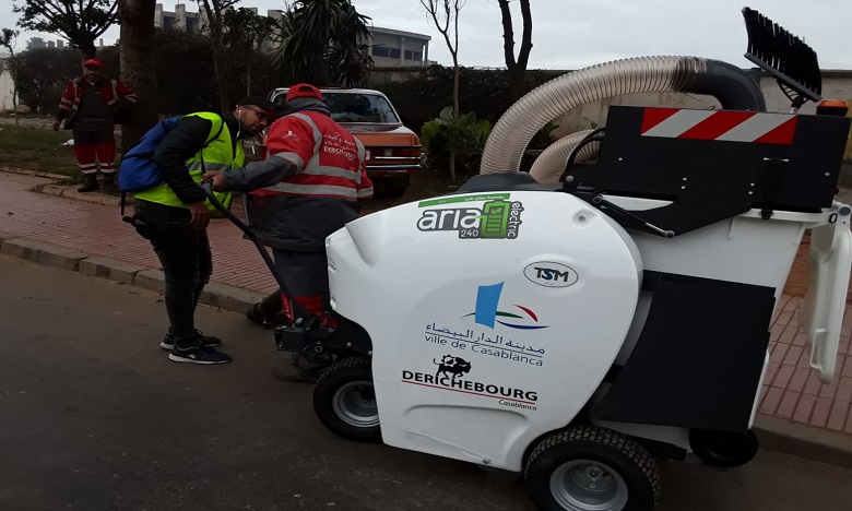 كوفيد19: الدارالبيضاء تعبئ موارد بشرية وتقنية لتعقيم الشوارع طيلة فترة عيد الأضحى