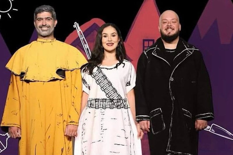 كوكتيل كوميدي تراجيدي في "الحلوف"