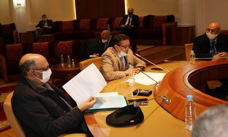 لجنة الداخلية بمجلس النواب: المصادقة على مشروع قانون يتعلق بسن أحكام خاصة بحالة الطوارئ الصحية