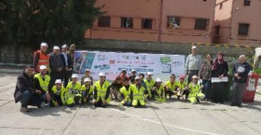 لقاء تواصلي لتقديم حصيلة مشروع الإنتاج المشترك للنظافة