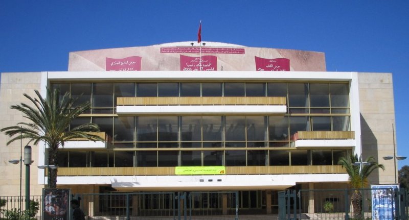 لقاء صحفي ومهرجان بمسرح محمد الخامس بالرباط من أجل فلسطين