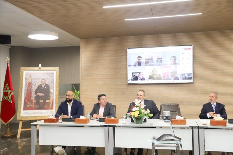 لقاء يجمع وزارة الصناعة ومجلس الجالية