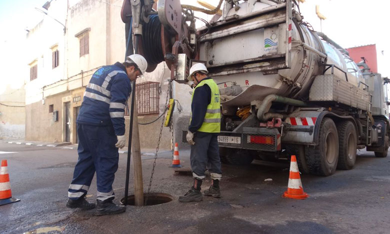 ليدك تعطي انطلاقة مشروع سرداب "حي السدري" لتخزين المياه المطرية