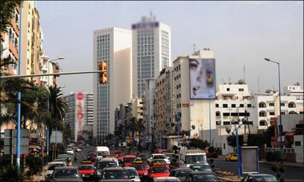 مدينة الدارالبيضاء (المغرب)