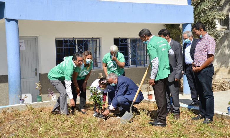 مجموعة انترناشيونل بايبر - المغرب تستكمل أشغال تجديد البنيات الأساسية لمدرستين ابتدائيتين
