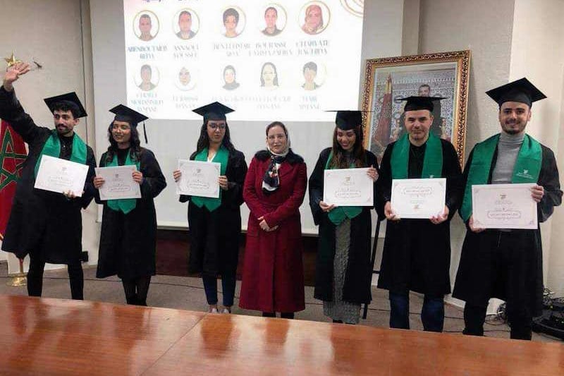 مدرسة فهد للترجمة تحتفي بالمتخرجين